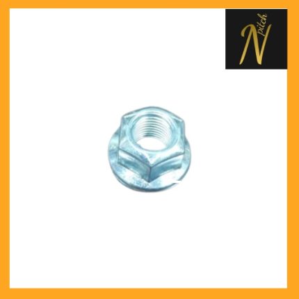 مهره واشر دار