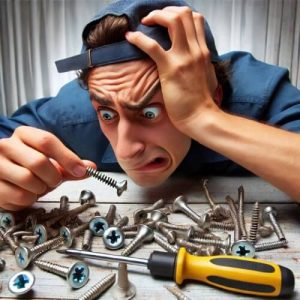 روش‌ باز کردن پیچ شکسته